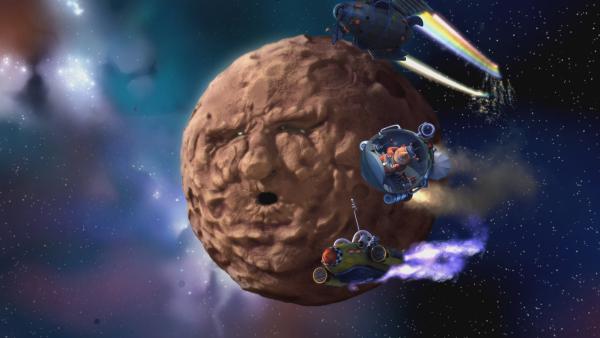 Bild 1 von 12: Start frei für das große Weltraumrennen!