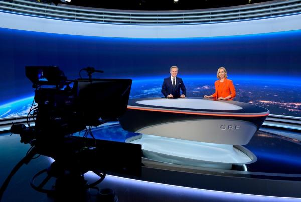 Bild 1 von 11: Im Bild: Tarek Leitner und Nadja Bernhard.