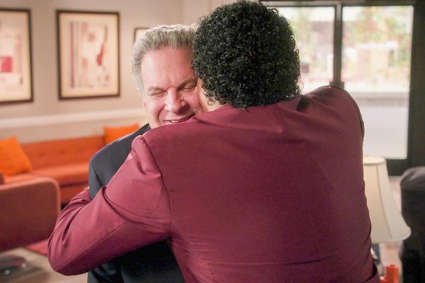 Bild 1 von 14: Im Bild (v.li.): Jeff Garlin (Murray Goldberg), Cedric Yarbrough (Vic).
