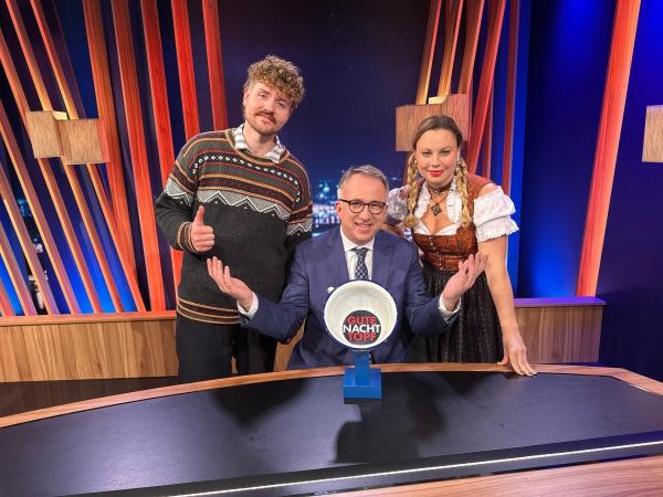 Bild 1 von 2: Benedikt Mitmannsgruber, Peter Klien, Katharina Straßer.