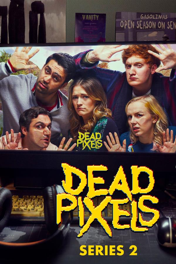 Bild 1 von 6: (2. Staffel) - Dead Pixels - Artwork
