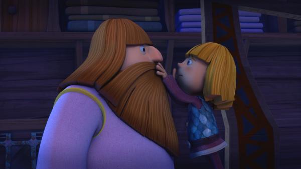 Bild 1 von 6: Mitten in der Nacht gilt es, Flake zu retten!