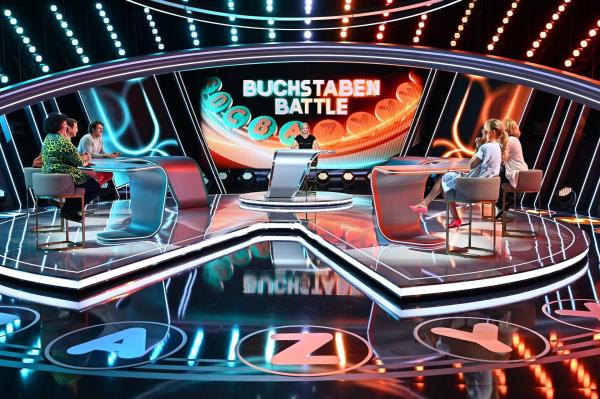 Bat Tla Buchstaben Battle - Unterhaltung / Spielshow