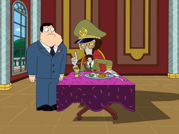 Bild 1 von 8: Stan Smith (l.); Roger (r.)