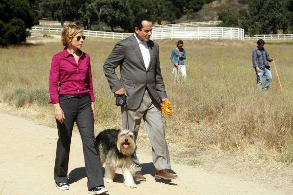 Bild 1 von 16: Im Bild: Traylor Howard (Natalie Teeger), Tony Shalhoub (Adrian Monk).