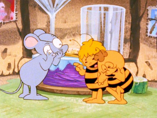 Bild 1 von 8: Biene Maja