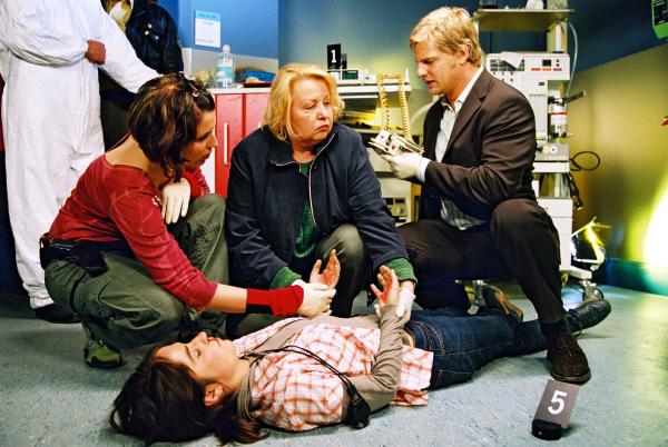 Bild 1 von 20: Während der Dreharbeiten zu der beliebten Serie \