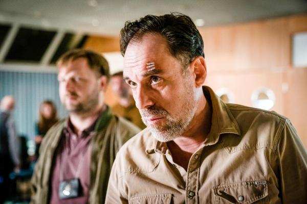 Bild 1 von 1: Im Bild (v.li.): Christoph Letkowski (Markus Fechner), Thomas Loibl (Ralf Keller).