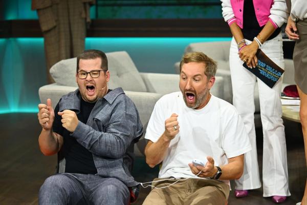 Bild 1 von 7: Chris Tall (l.); Daniel Boschmann (r.)