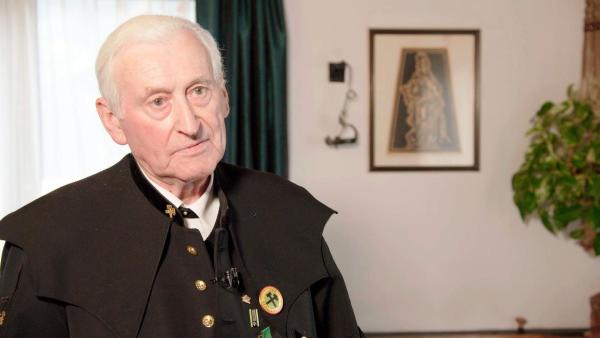 Bild 1 von 10: Im Bild: Johann Heupl, ehemaliger Bergmann.