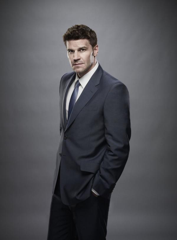 Bild 1 von 11: Seeley Booth (David Boreanaz)