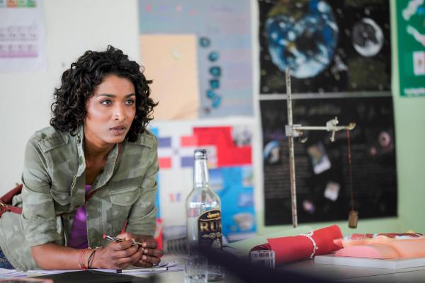 Bild 1 von 2: Im Bild: Sara Martins (Det. Serg. Camille Bordey).