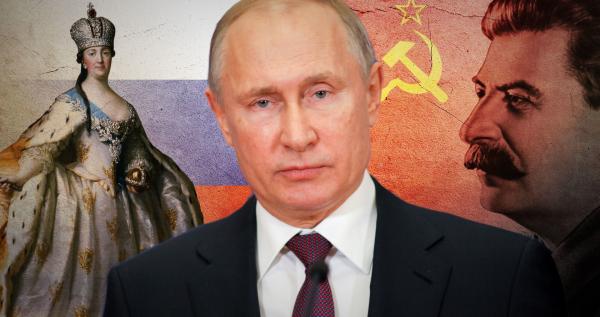 Bild 1 von 3: In vier Jahrhunderten haben Zaren und Diktatoren ein Imperium geschmiedet, in blutigen Schlachten erweitert und verteidigt. Mit Strategie und Härte hieven sie das russische Reich auf die Bühne der Weltpolitik.