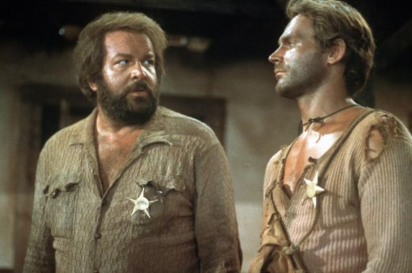Bild 1 von 2: Bud Spencer, Terence Hill