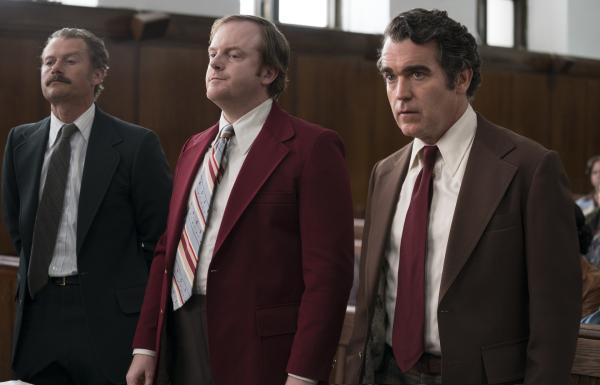 Bild 1 von 36: (v.l.n.r.) Kevin O'Carroll (James Badge Dale); Rob Walsh (Jeremy Bobb); Jimmy Brennan (Brian d'Arcy James)