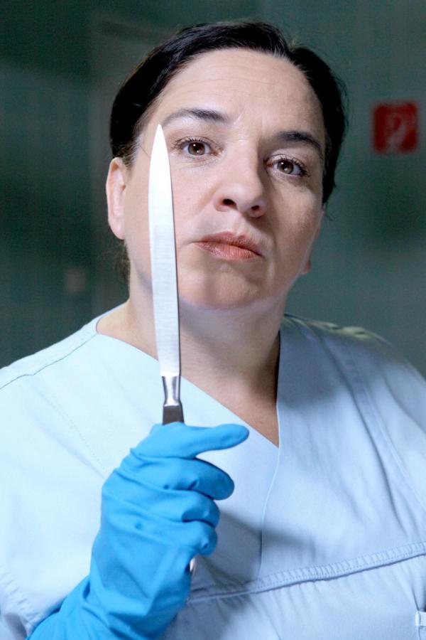 Bild 1 von 5: Im Bild: Maria Happel (Franziska Beck).