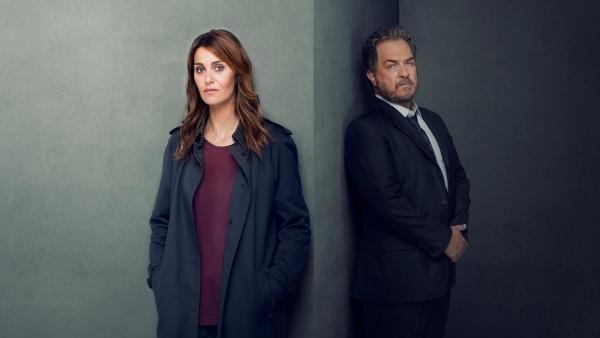 Bild 1 von 20: Im Bild: Paola Cortellesi (Petra Delicato), Andrea Pennacchi (Antonio Monte).