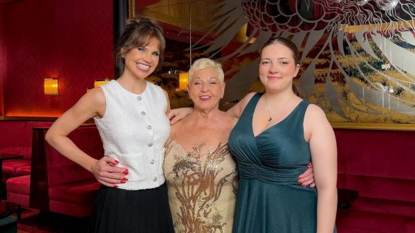 Bild 1 von 7: Im Bild: Leona König, Jazz Gitti, Soley Blümel.