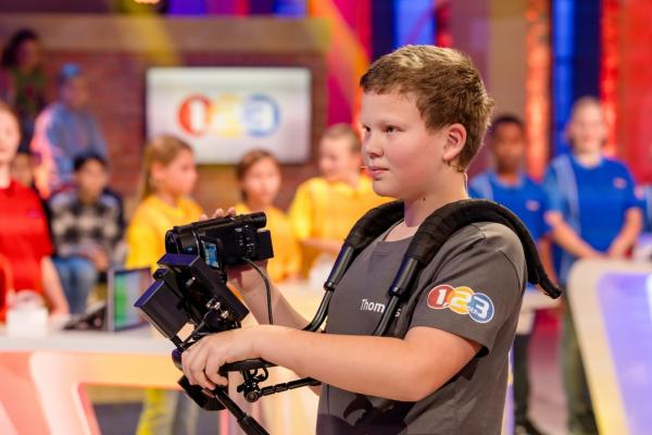 Bild 1 von 4: Kamerakind Thomas sorgt für spannende Aufnahmen aus dem \