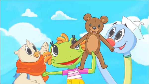 Bild 1 von 13: Charlie Gru, Mimi Lou, Bakabu