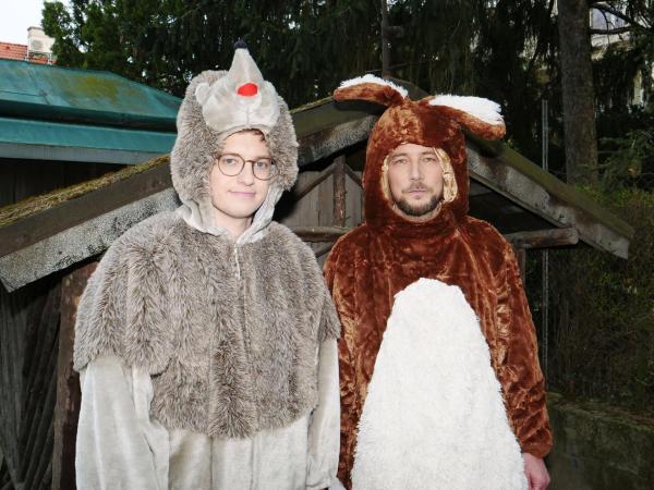 Bild 1 von 3: Im Bild: Christoph Fritz, Rudi Schöller.