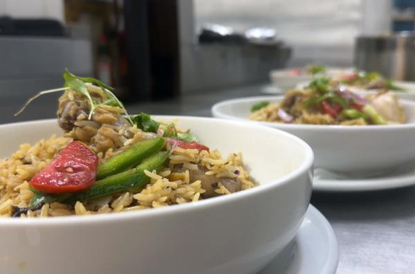 Bild 1 von 2: Pilaw-Reis vereint die gesamte Gewürzvielfalt Sansibars.