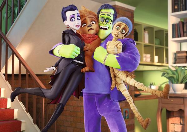 Bild 1 von 22: (v.l.n.r.) Emma; Max; Frank; Fee