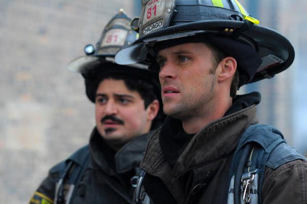 Bild 1 von 6: Chicago Fire Season1 EP It AinÕt Easy, Chicago Fire Staffel1 EP Der letzte Einsatz