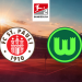 2. Bundesliga Live - Topspiel: FC St. Pauli - VfL Wolfsburg
