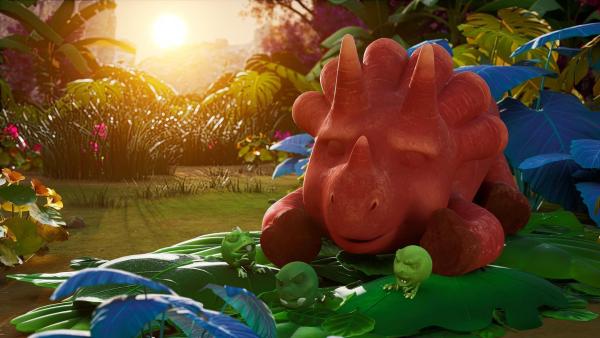 Bild 1 von 17: Vegesaurier