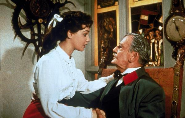 Bild 1 von 7: Im Bild: Erika Remberg, Rudolf Forster.