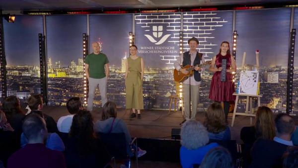 Bild 1 von 14: Im Bild: Teresa Lukas, Martin Buchgraber, Lore Li Lukas.