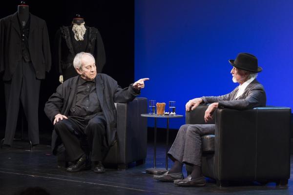 Bild 1 von 19: Im Bild: Otto Schenk, Arik Brauer.