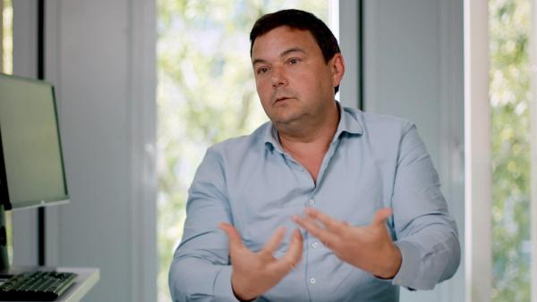 Bild 1 von 5: Im Bild: Wirtschaftswissenschaftler Thomas Piketty (Buch Das Kapital)