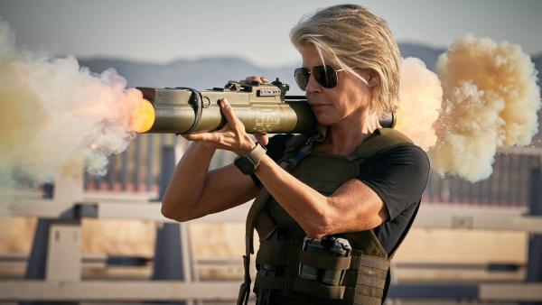 Bild 1 von 8: Sarah Connor (Linda Hamilton)