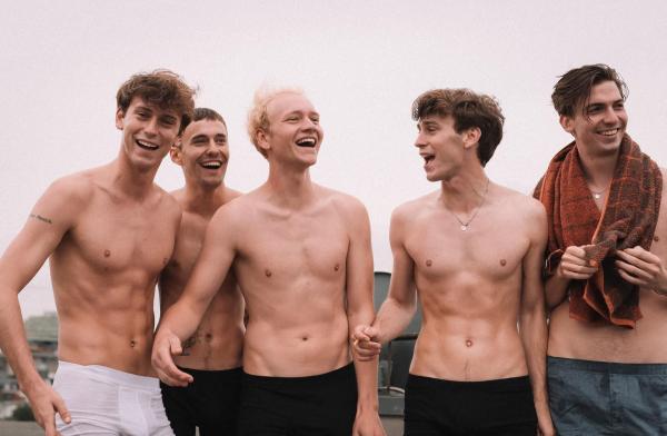 Bild 1 von 10: (v.l.n.r.) Emil Belton; Leonard Fuchs; Bruno Alexander; Oskar Belton; Max Mattis