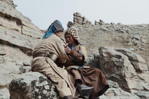 Bild 1 von 4: The Secret History Of The Mongols is the oldest surviving literary work in a Mongolian language. Written for the Mongol royal family sometime after the death of Chinggis Khan in 1227, it recounts his life and conquests, and also the reign of his successor Ogedei Khan.