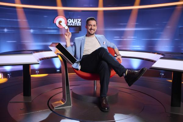 Bild 1 von 1: Portrait von Andreas Moravec während ServusTVs \