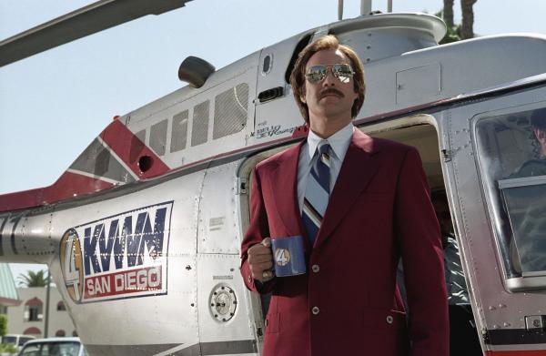 Bild 1 von 4: Ron Burgundy (Will Ferrell)