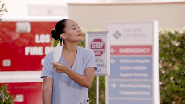Bild 1 von 5: Im Bild: Tracee Ellis Ross (Rainbow 'Bow' Johnson).