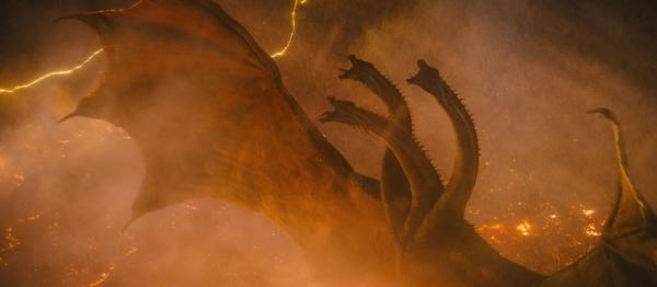 Bild 1 von 12: King Ghidorah
