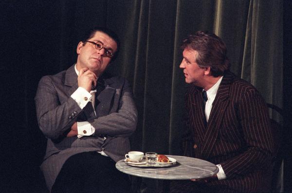 Bild 1 von 1: Im Bild: Erwin Steinhauer, Heinz Marecek (Inszenierung und Aufbereitung).