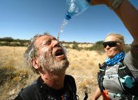 1000 Kilometer zu Fuß durch die Namib-Wüste
