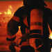 1.000 Grad: Feuerwehr hautnah