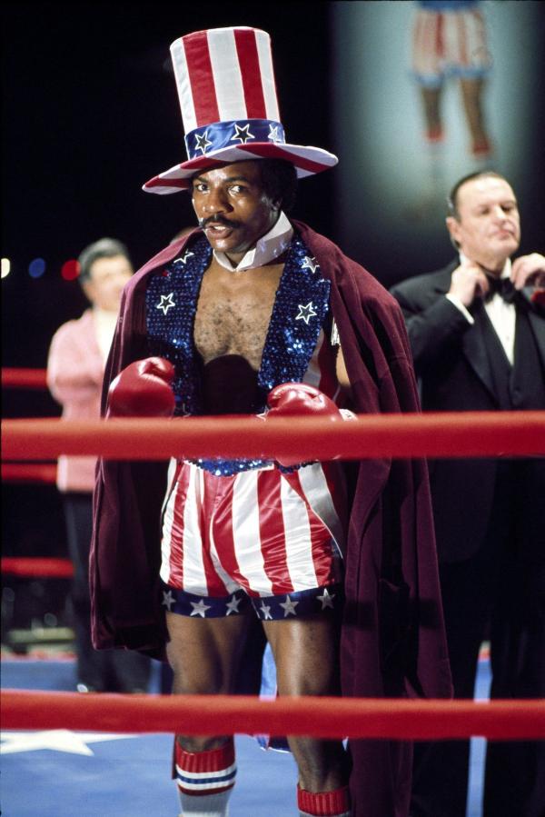 Bild 1 von 8: Der Schwergewichts-Champion Apollo Creed (Carl Weathers) will gegen einen \