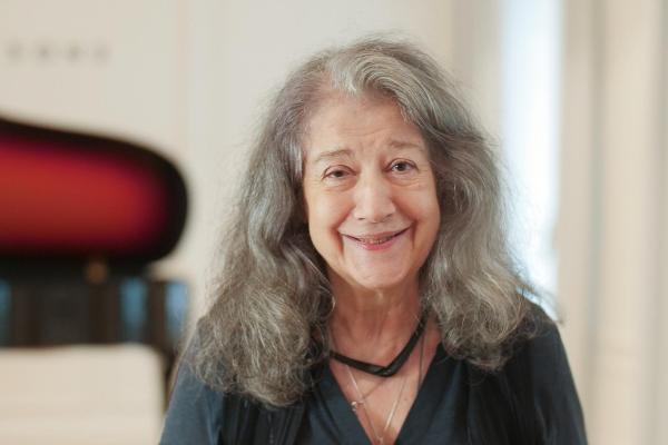 Bild 1 von 6: Im Bild: Martha Argerich, 2018 in Paris.