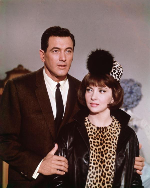 Bild 1 von 5: Carter Harrison (Rock Hudson, l.); Toni Vincente (Gina Lollobrigida, r.)
