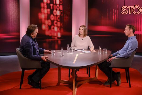 Bild 1 von 18: Im Bild: Lukas Resetarits, Barbara Stöckl, Klaus Eckel.