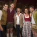 Wirtshausmusikanten beim Hirzinger