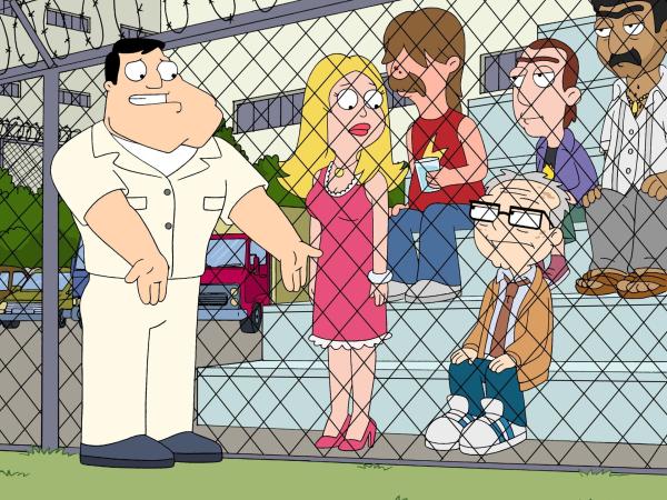Bild 1 von 8: (v.l.n.r.) Stan Smith; Francine Smith; Steve Smith